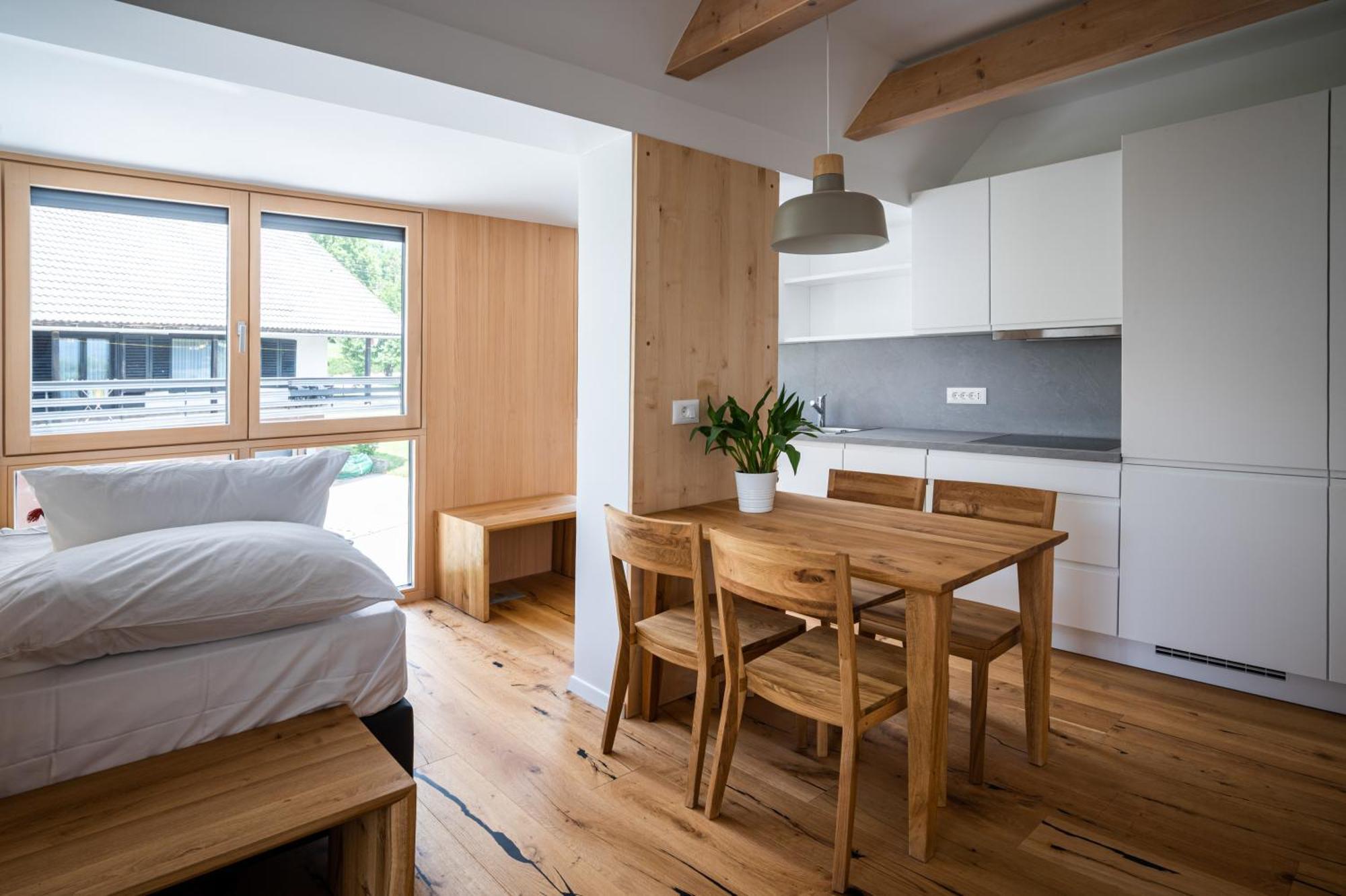 Lucka Bled Quiet Location, Free Bikes, Big Garden, Doctor Appartement Buitenkant foto
