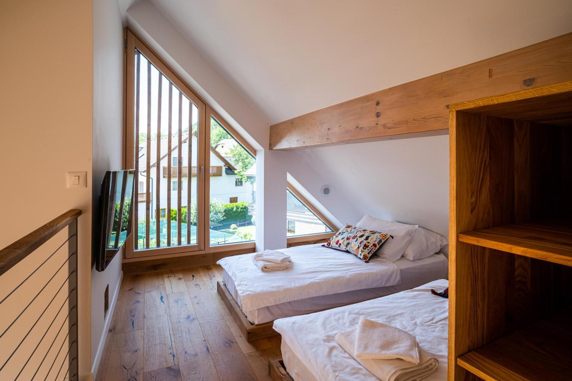 Lucka Bled Quiet Location, Free Bikes, Big Garden, Doctor Appartement Buitenkant foto