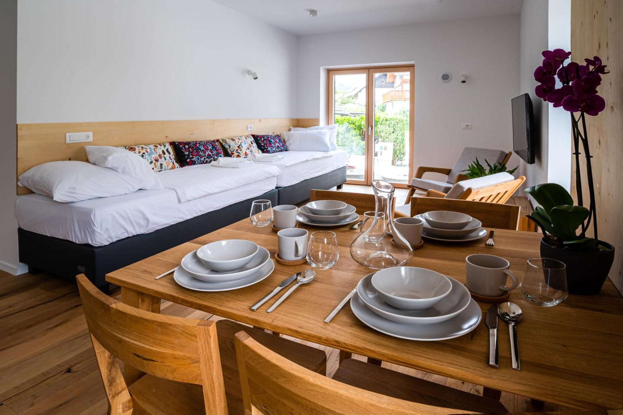 Lucka Bled Quiet Location, Free Bikes, Big Garden, Doctor Appartement Buitenkant foto