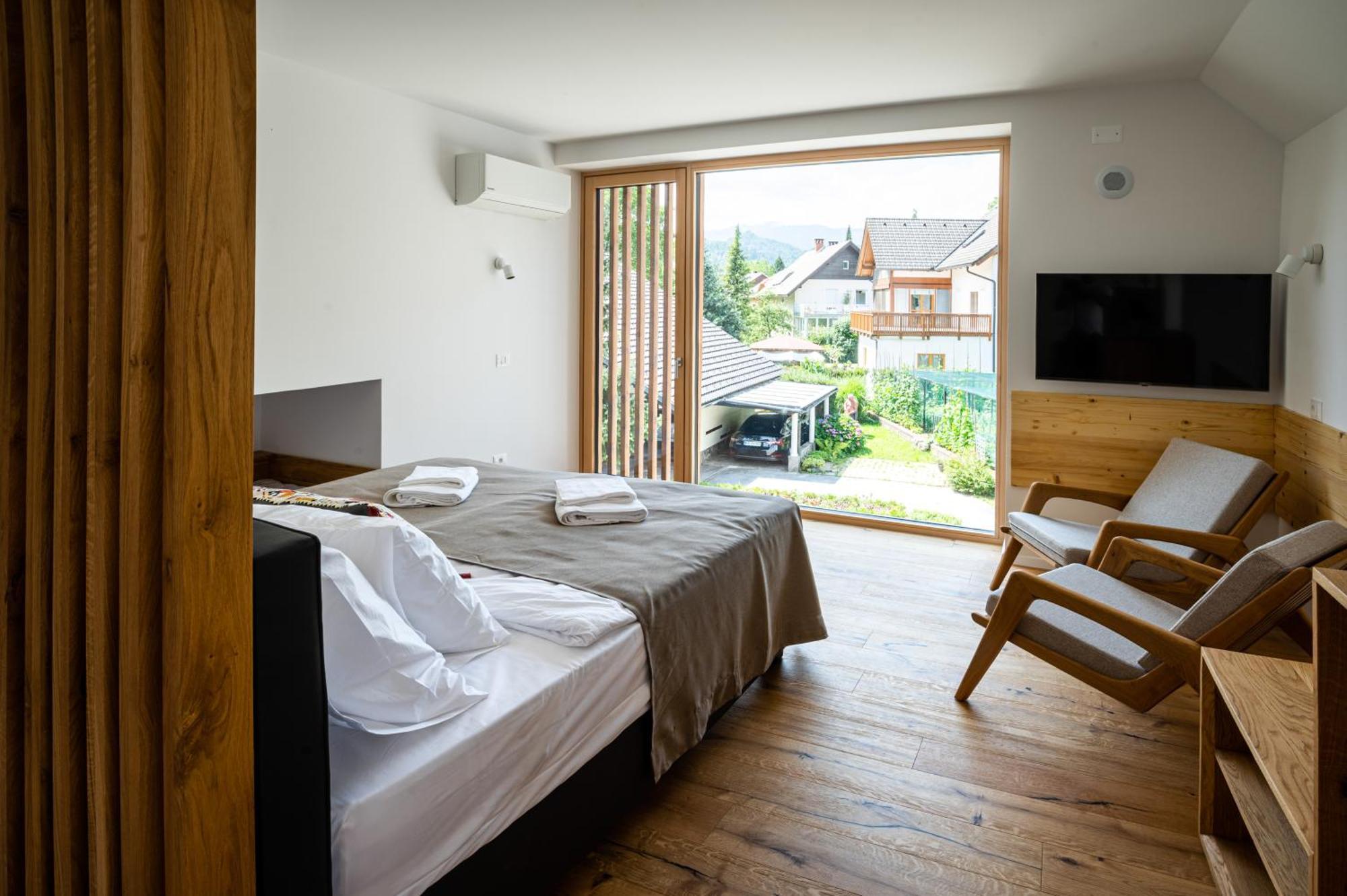Lucka Bled Quiet Location, Free Bikes, Big Garden, Doctor Appartement Buitenkant foto