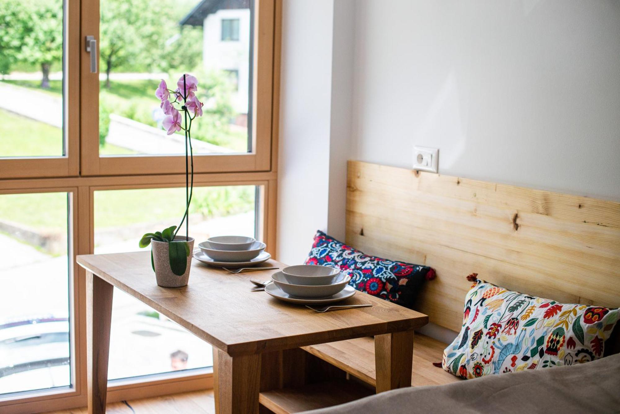 Lucka Bled Quiet Location, Free Bikes, Big Garden, Doctor Appartement Buitenkant foto