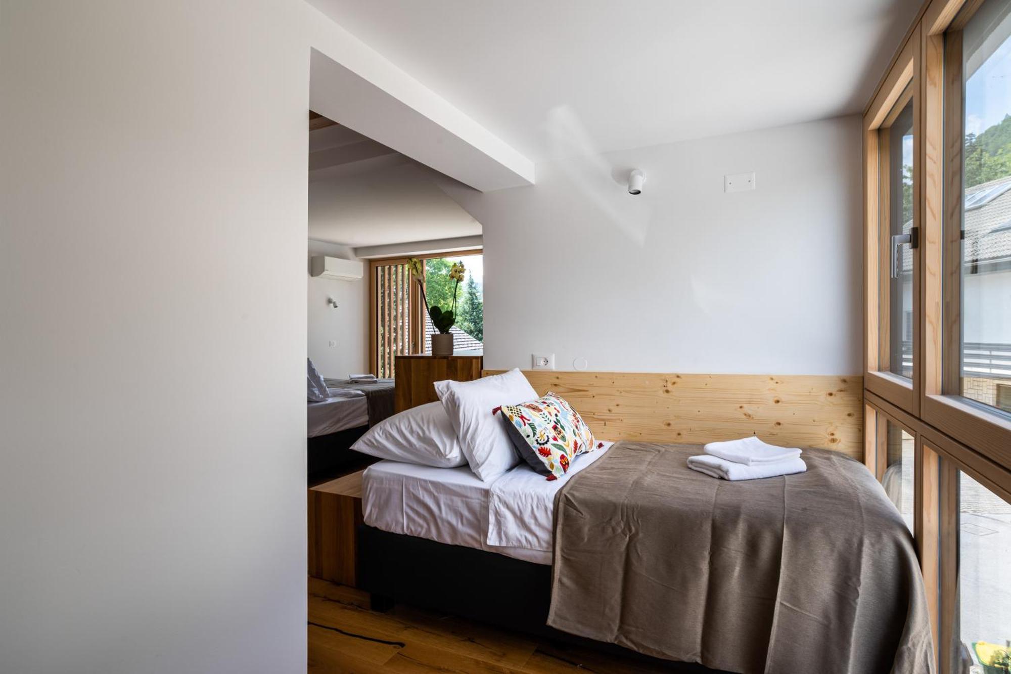 Lucka Bled Quiet Location, Free Bikes, Big Garden, Doctor Appartement Buitenkant foto