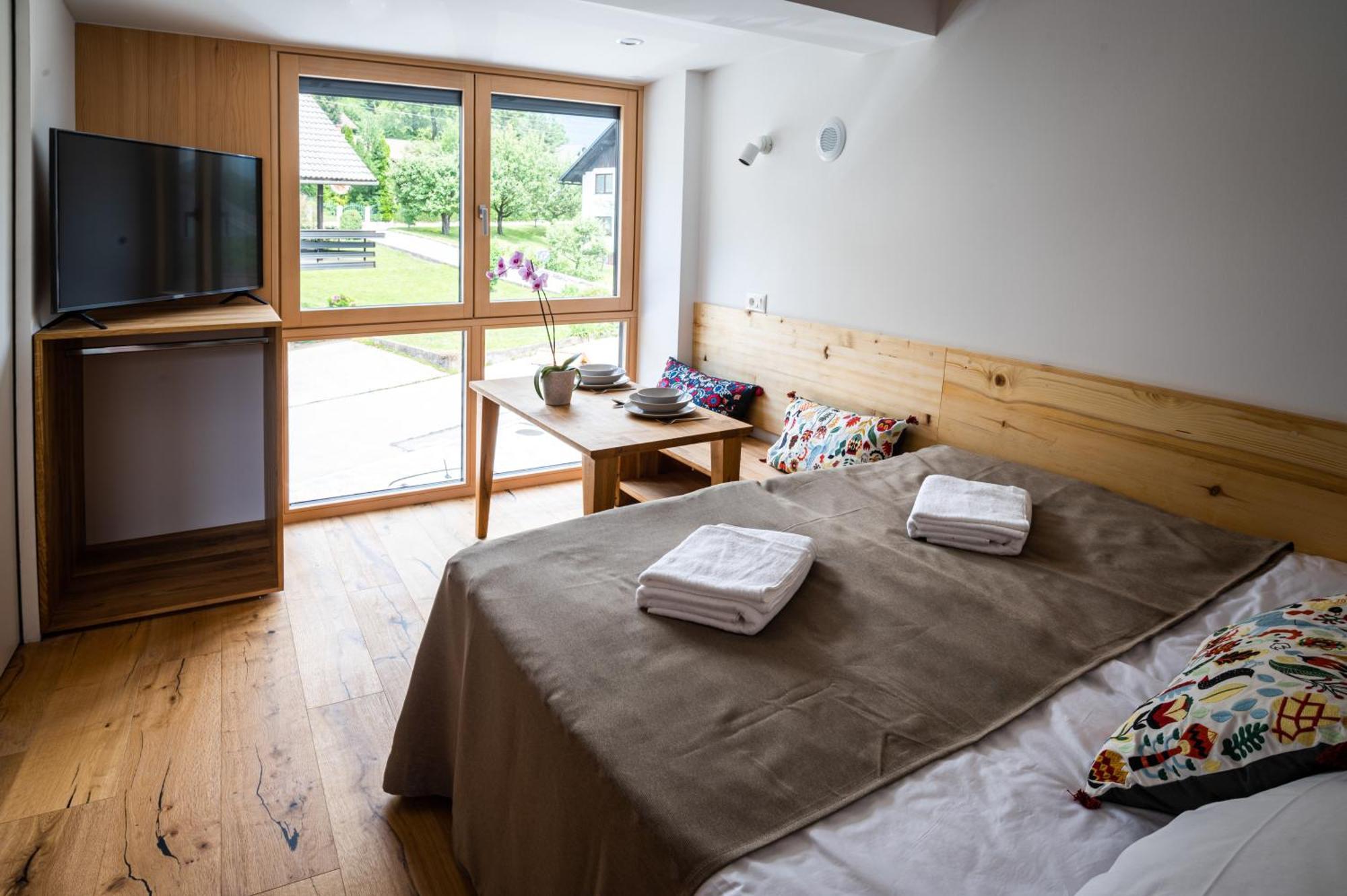 Lucka Bled Quiet Location, Free Bikes, Big Garden, Doctor Appartement Buitenkant foto
