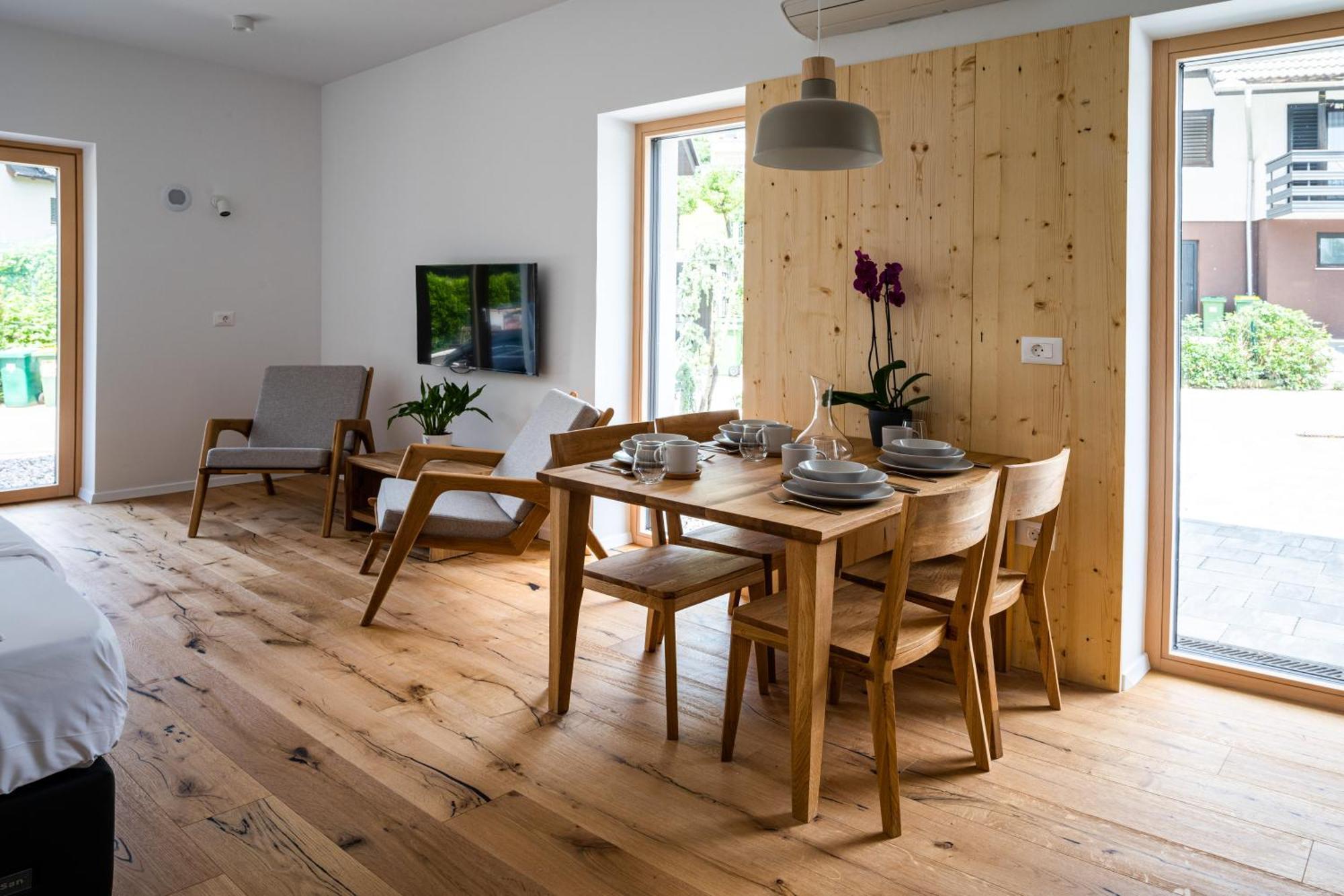 Lucka Bled Quiet Location, Free Bikes, Big Garden, Doctor Appartement Buitenkant foto